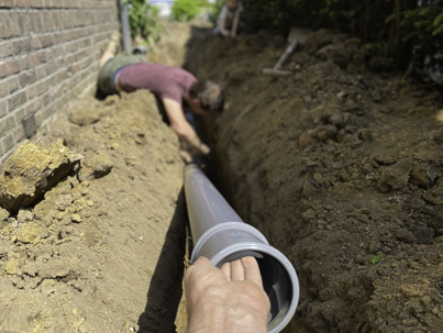 sewer line repair