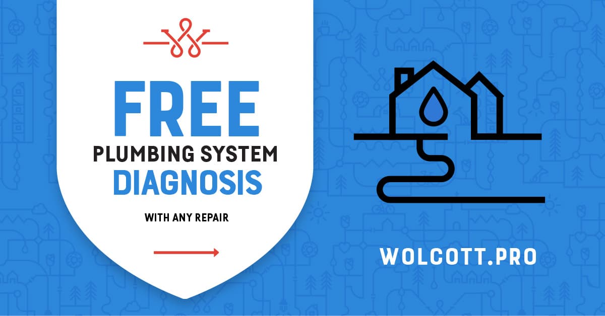 Free Diagnosis of Plumbing System With Any Repair
