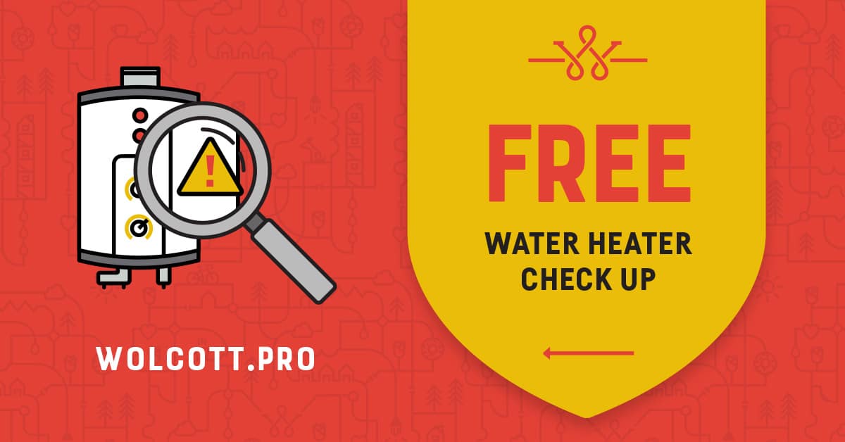 Free Water Heater Check Up