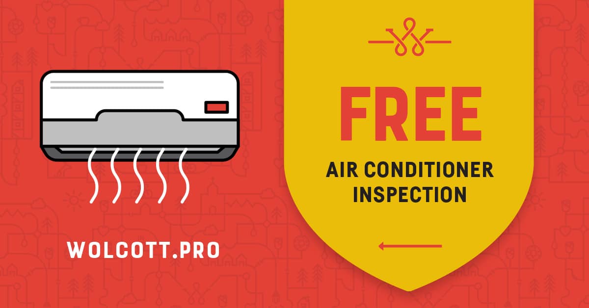 Free Air Conditioner Inspection