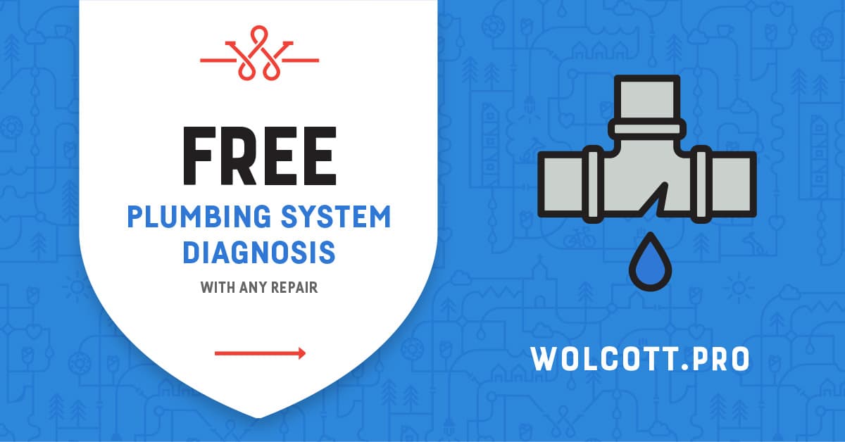 Free Plumbing System Diagnosis With Any Repair